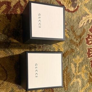 Gucci Monochrome Decorative Box Duo
